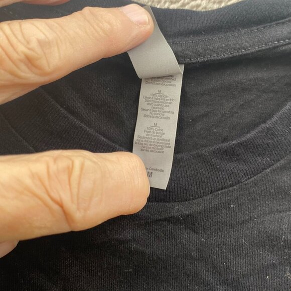 Next Level Apparel Mens T-Shirt Medium Color Of Change Graphic Tee Crew Neck - Picture 7 of 10